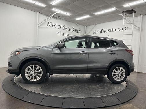 Gun Metallic 2021 Nissan Rogue Sport S