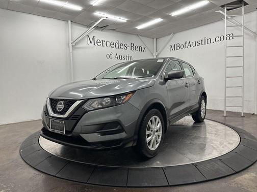 Gun Metallic 2021 Nissan Rogue Sport S