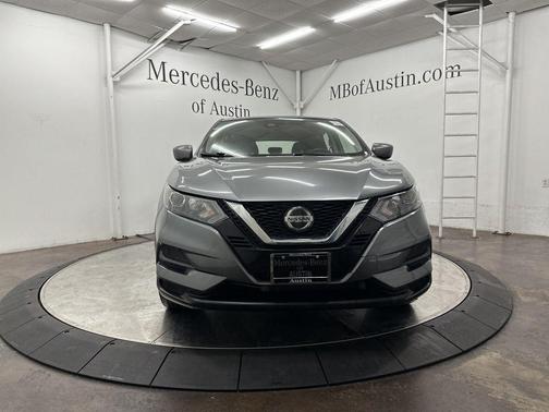 Gun Metallic 2021 Nissan Rogue Sport S