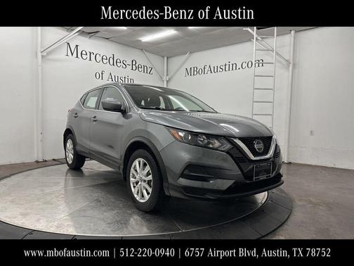 Gun Metallic 2021 Nissan Rogue Sport S