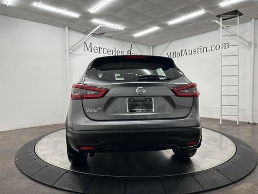 Gun Metallic 2021 Nissan Rogue Sport S