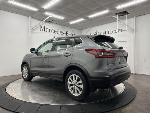 Gun Metallic 2021 Nissan Rogue Sport S