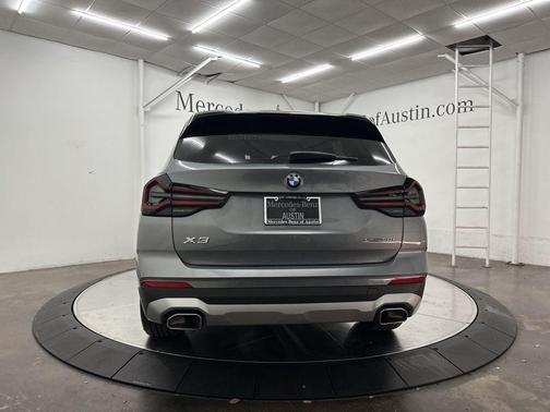 Skyscraper Gray Metallic 2023 BMW X3 sDrive30i