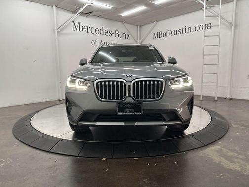 Skyscraper Gray Metallic 2023 BMW X3 sDrive30i