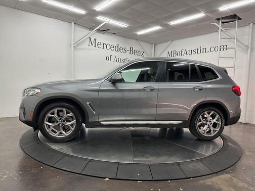 Skyscraper Gray Metallic 2023 BMW X3 sDrive30i