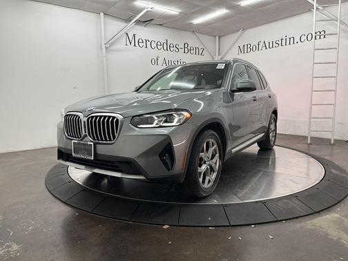 Skyscraper Gray Metallic 2023 BMW X3 sDrive30i