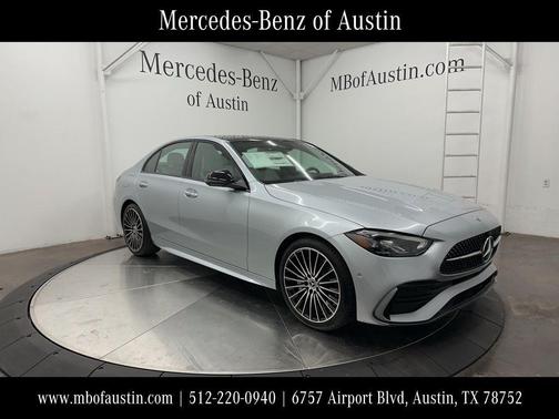 2026 Mercedes-Benz C-Class C 300