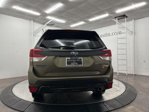 Autumn Green Metallic 2022 Subaru Forester Wilderness