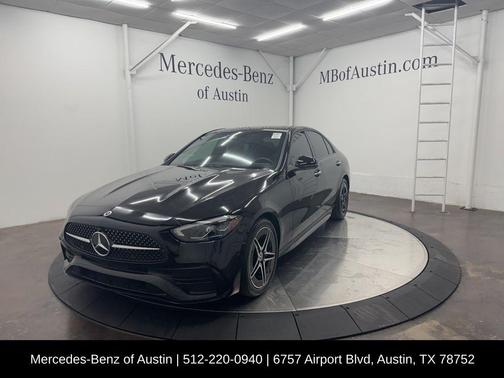 2024 Mercedes-Benz C-Class C 300