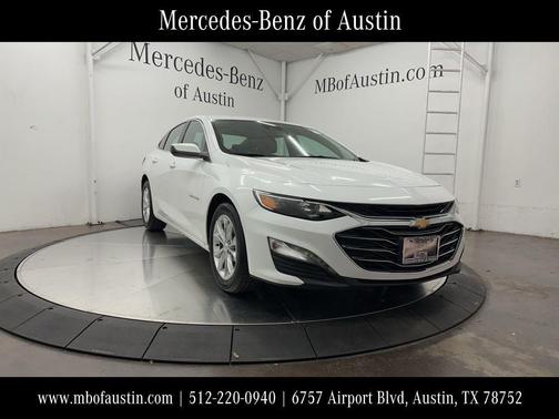 Summit White 2023 Chevrolet Malibu LT