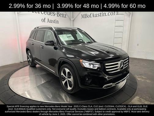 2025 Mercedes-Benz GLB 250 Base