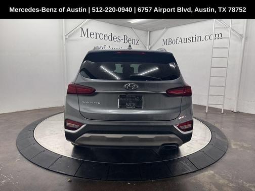 2019 Hyundai SANTA FE Ultimate
