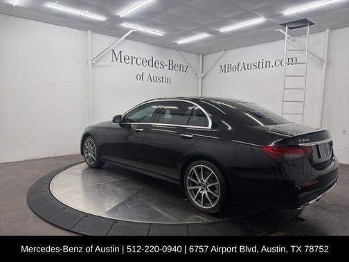 2022 Mercedes-Benz E-Class E 450 4MATIC