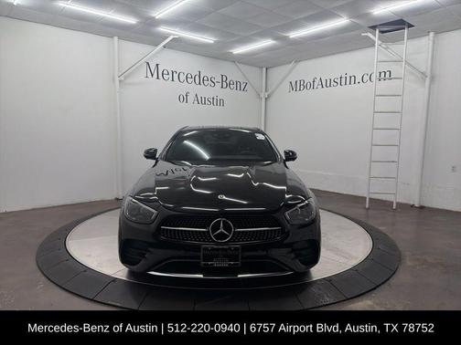 2022 Mercedes-Benz E-Class E 450 4MATIC