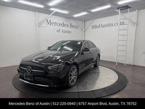 2022 Mercedes-Benz E-Class E 450 4MATIC