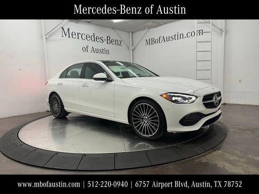 Polar White 2026 Mercedes-Benz C-Class C 300