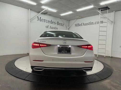 Polar White 2026 Mercedes-Benz C-Class C 300