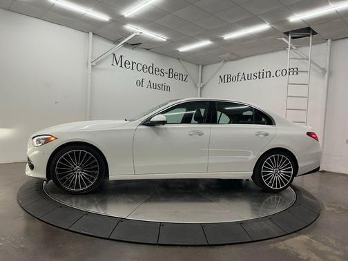 Polar White 2026 Mercedes-Benz C-Class C 300