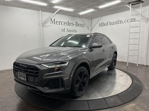 2021 Audi Q8 55 Premium Plus