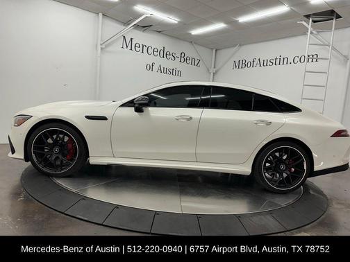 MANUFAKTUR Diamond White Metallic 2023 Mercedes-Benz AMG GT 53 Base