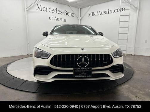 MANUFAKTUR Diamond White Metallic 2023 Mercedes-Benz AMG GT 53 Base