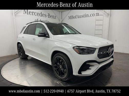 2026 Mercedes-Benz GLE 580 AWD 4MATIC