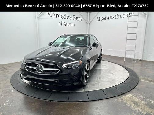 2025 Mercedes-Benz C-Class C 300