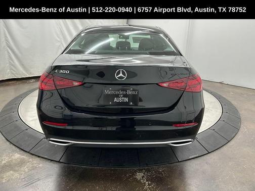 2025 Mercedes-Benz C-Class C 300