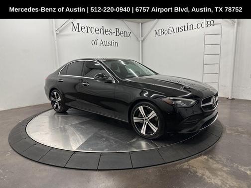 2025 Mercedes-Benz C-Class C 300