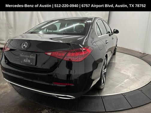 2025 Mercedes-Benz C-Class C 300