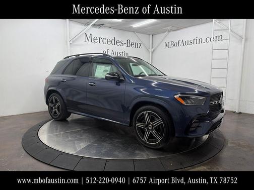 Twilight Blue 2026 Mercedes-Benz GLE 450 4MATIC