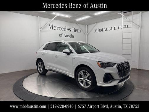 2020 Audi Q3 45 S line Premium