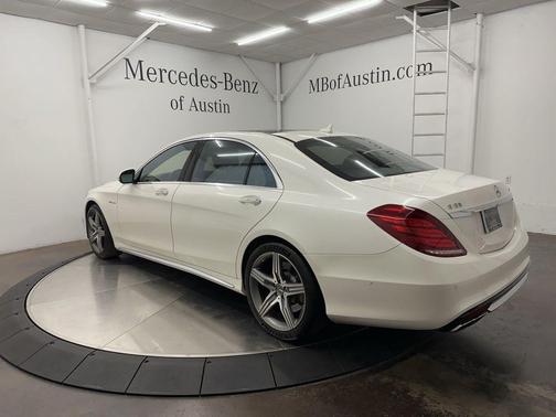 2015 Mercedes-Benz S-Class S 63 AMG