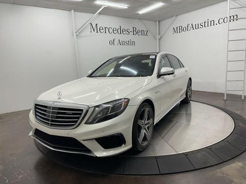 2015 Mercedes-Benz S-Class S 63 AMG