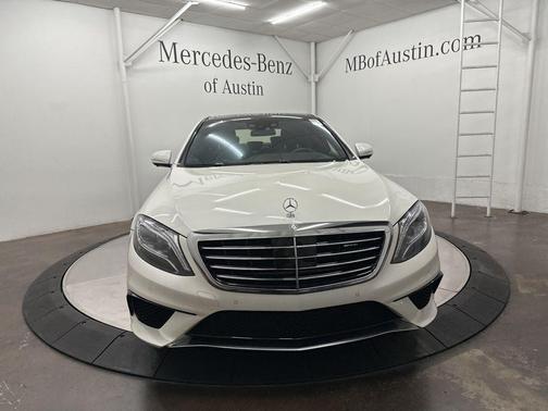 2015 Mercedes-Benz S-Class S 63 AMG