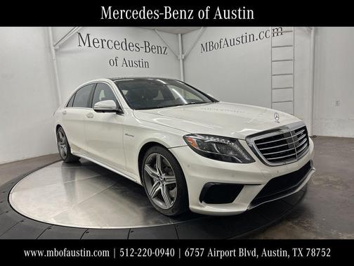 2015 Mercedes-Benz S-Class S 63 AMG