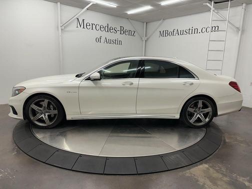 2015 Mercedes-Benz S-Class S 63 AMG