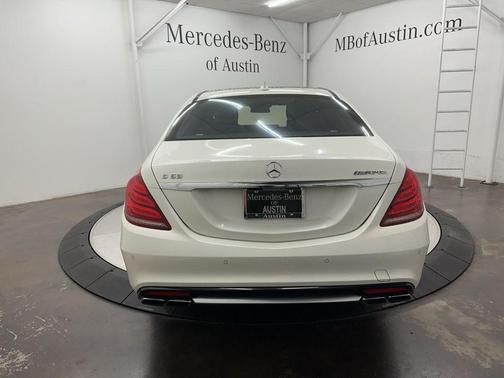 2015 Mercedes-Benz S-Class S 63 AMG