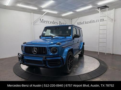2022 Mercedes-Benz AMG G 63 4MATIC