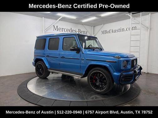 2022 Mercedes-Benz AMG G 63 4MATIC
