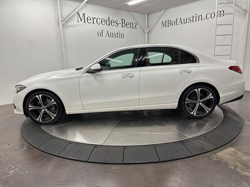 2025 Mercedes-Benz C-Class C 300