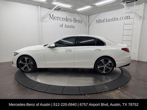 2025 Mercedes-Benz C-Class C 300