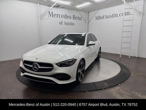 2025 Mercedes-Benz C-Class C 300