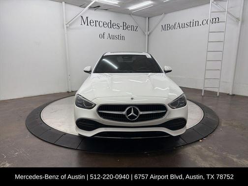 2025 Mercedes-Benz C-Class C 300