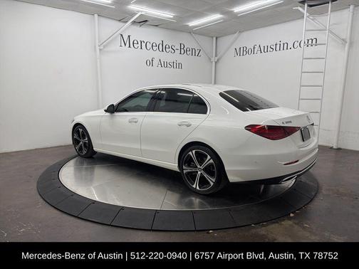 2025 Mercedes-Benz C-Class C 300