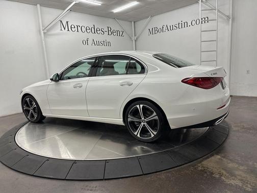 2025 Mercedes-Benz C-Class C 300