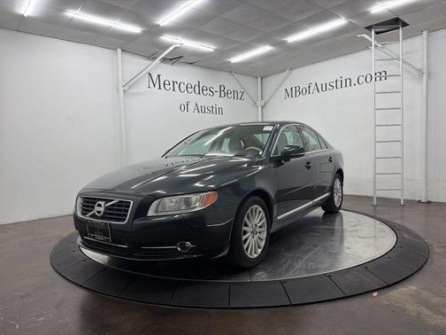 Savile Gray Metallic 2013 Volvo S80 3.2
