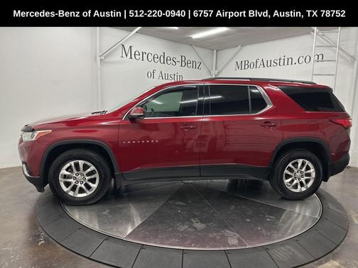 2019 Chevrolet Traverse LT Cloth