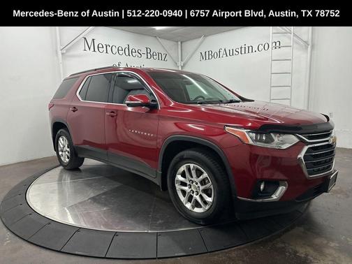 2019 Chevrolet Traverse LT Cloth