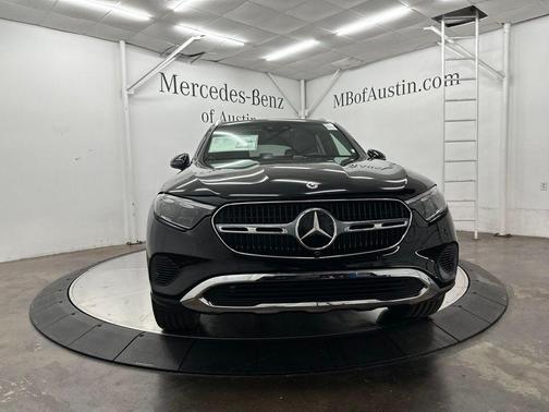 Black 2026 Mercedes-Benz GLC 300 Base 4MATIC